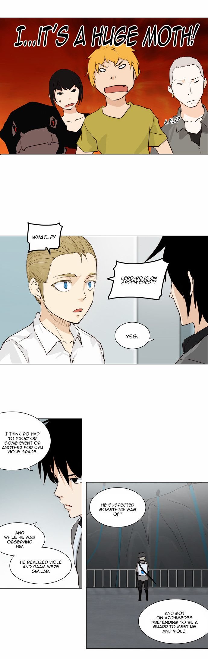 Tower of God, Chapter 166 image 16